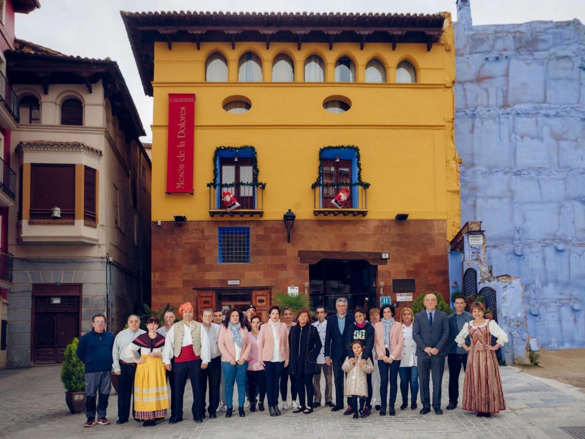 Hospederia Meson De La Dolores Calatayud Luaran gambar